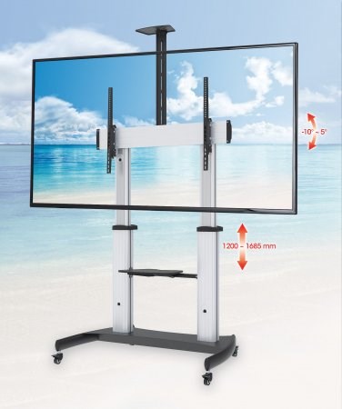 MANHATTAN mobilni stalak za TV 461672 (60" - 105", do 100 kg)-5
