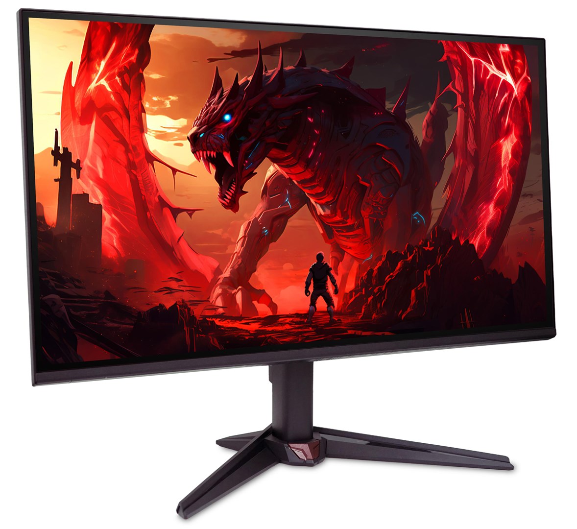 Monitor ACER Nitro VG240YP6 23.8" (IPS, Full HD, 144Hz, crna boja)-2