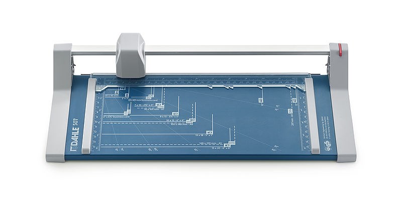 Rezač papira DAHLE 507 (A4, 8 listova)-6
