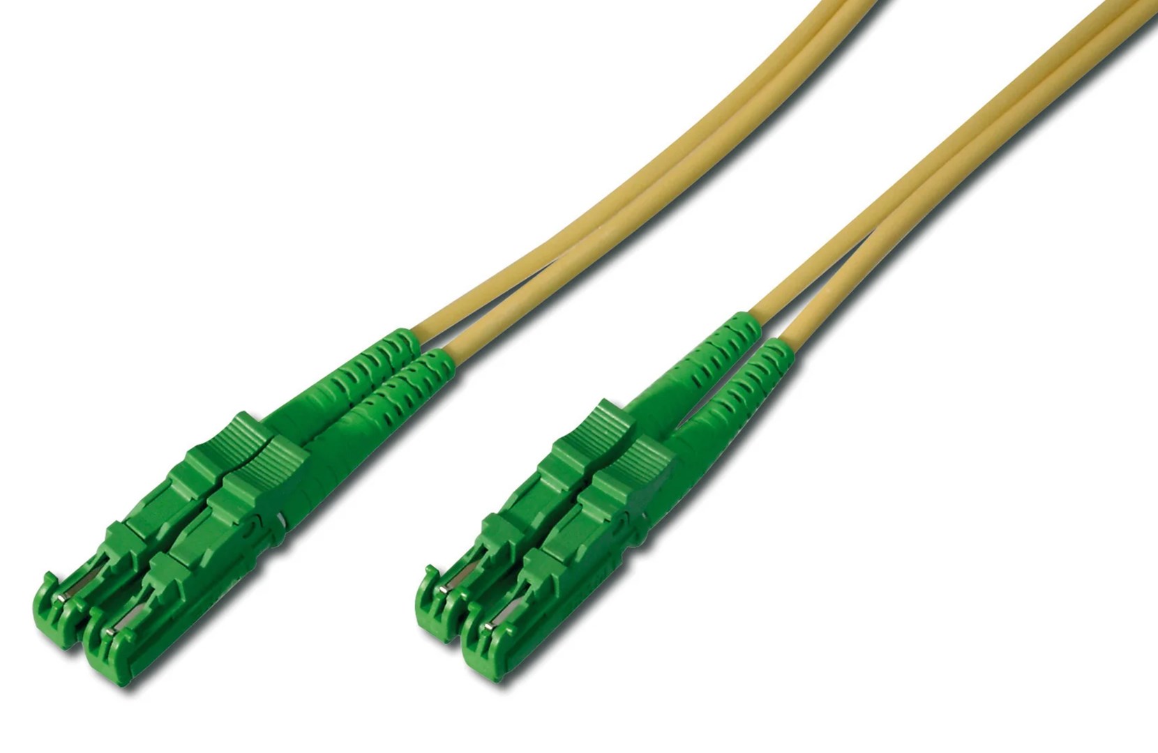 Equip optički kabel E2000/APC na E2000/APC, Single-Mode, Duplex, 0.5m-0