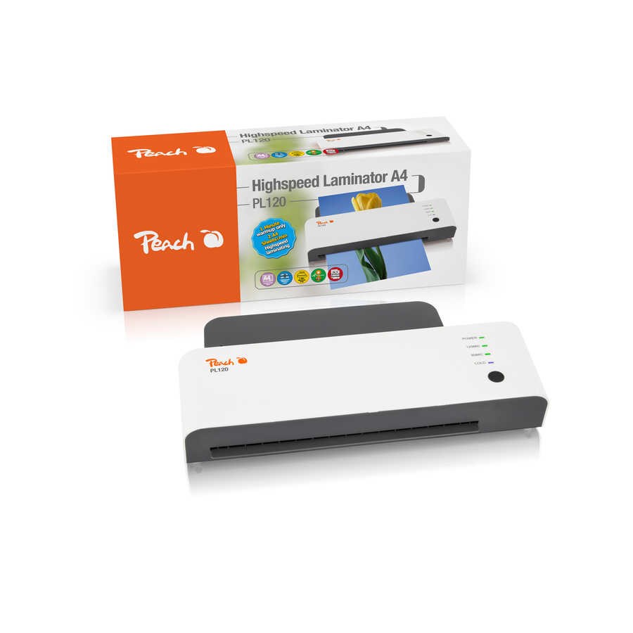 Laminator PEACH PL120 A3 bijela boja