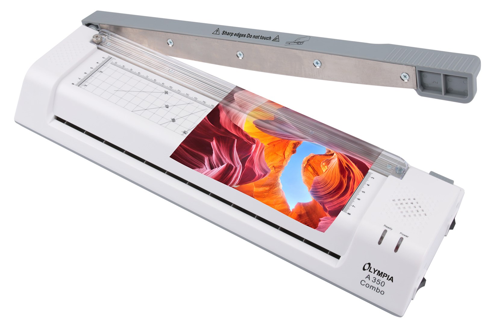Olympia 3130 laminator Cold/hot laminator 250 mm/min White-2