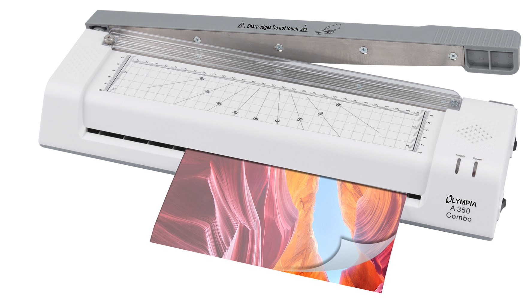 Olympia 3130 laminator Cold/hot laminator 250 mm/min White-0