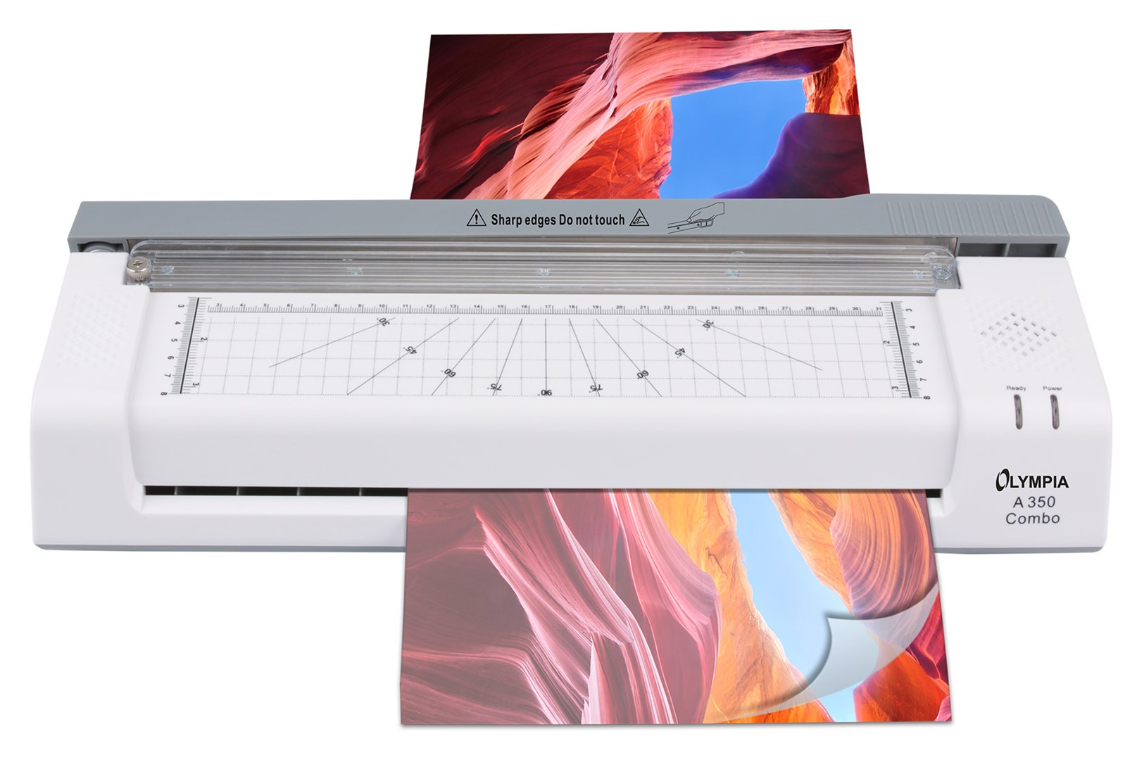 Olympia 3130 laminator Cold/hot laminator 250 mm/min White-1