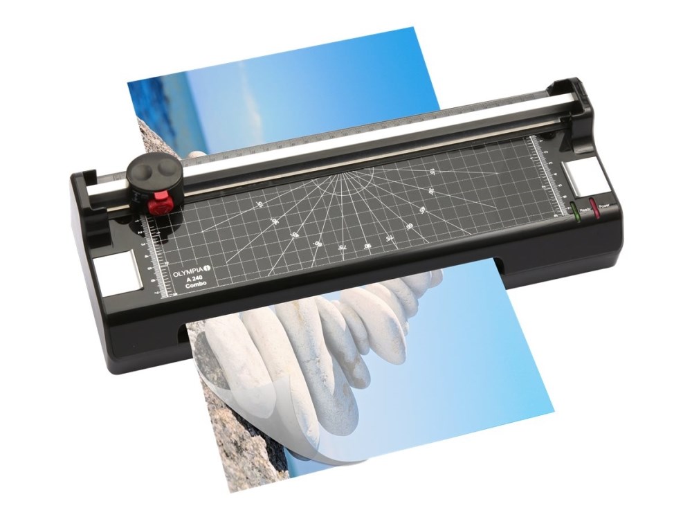 Laminator OLYMPIA A 340 Combo A3 crna boja-5