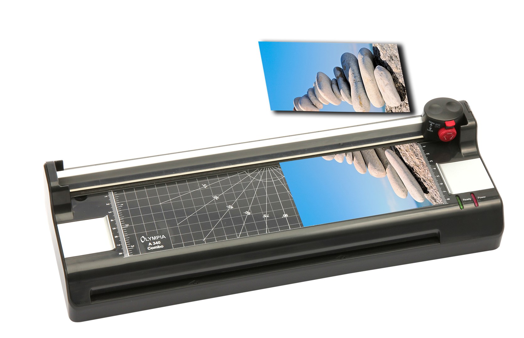 Laminator OLYMPIA A 340 Combo A3 crna boja-2