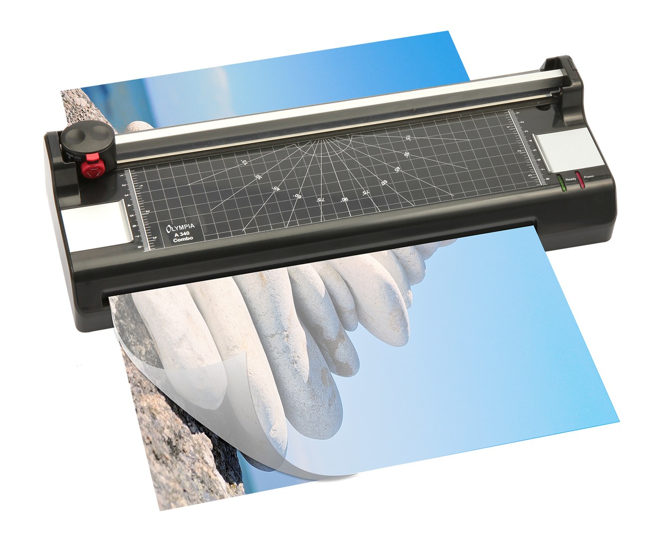 Laminator OLYMPIA A 340 Combo A3 crna boja-1