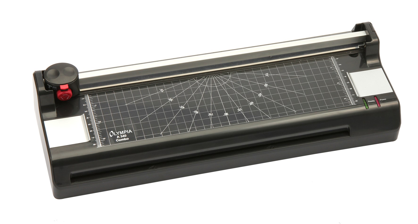 Laminator OLYMPIA A 340 Combo A3 crna boja-3