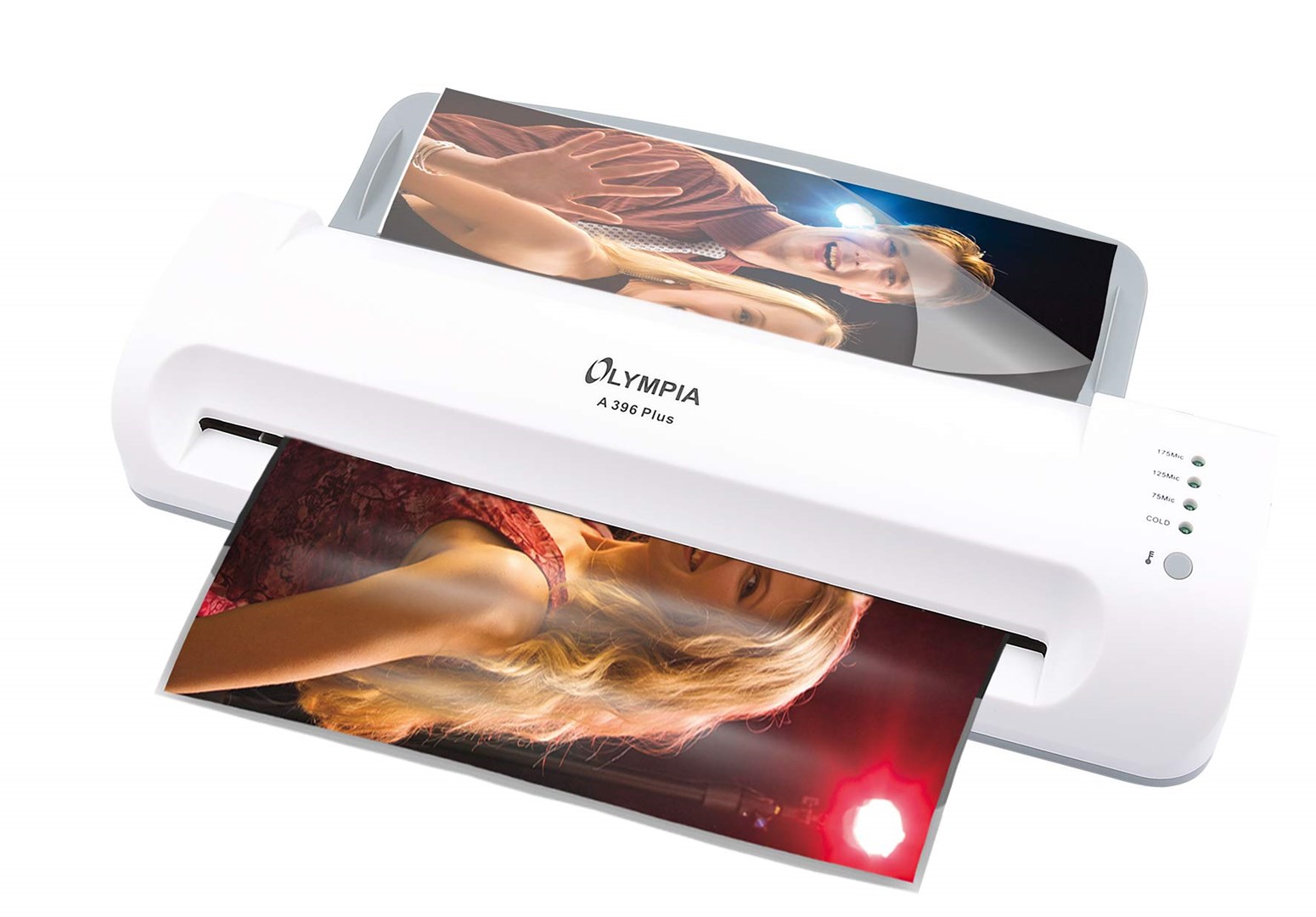 Laminator OLYMPIA A 396 Plus (A3, bijela boja)-3