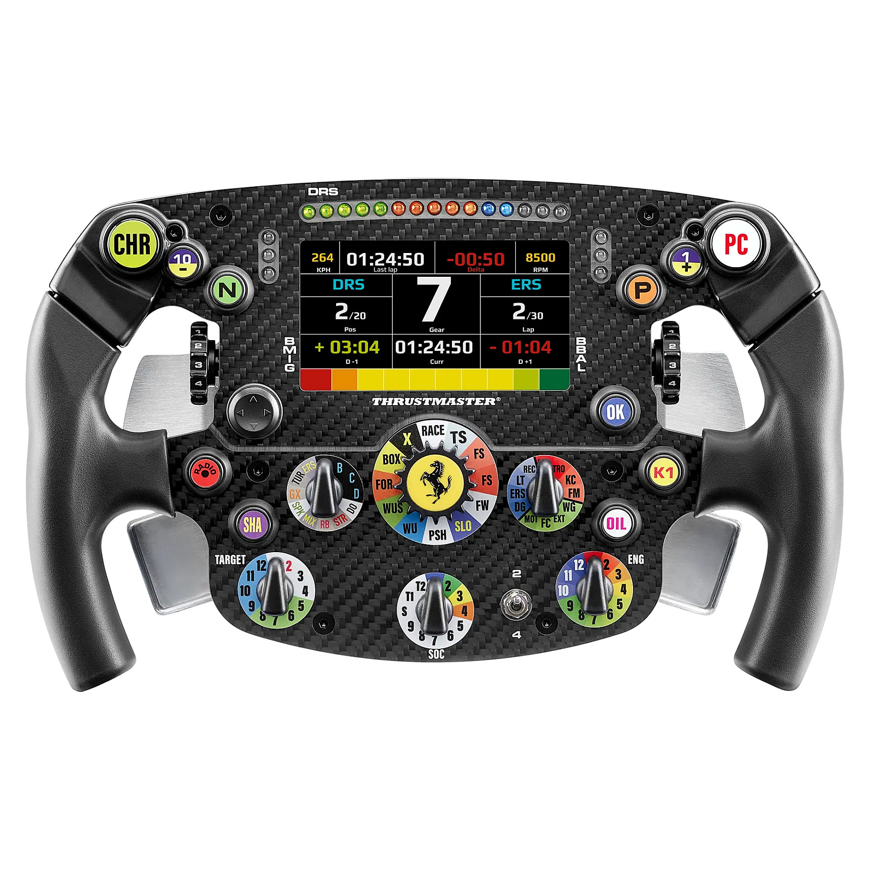 Volan THRUSTMASTER Formula Wheel Add-On Ferrari SF1000 Edition-0