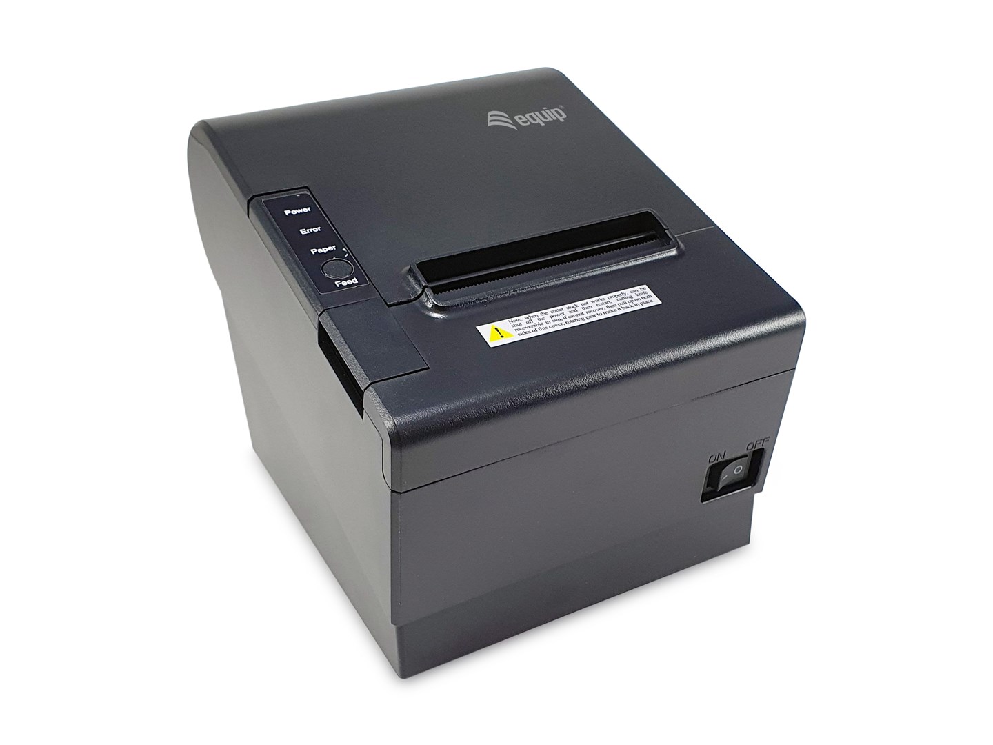 Equip 58/80mm Thermal POS Receipt Printer with Auto Cutter, USB/Ethernet/Serial/Cash Drawer connection-0