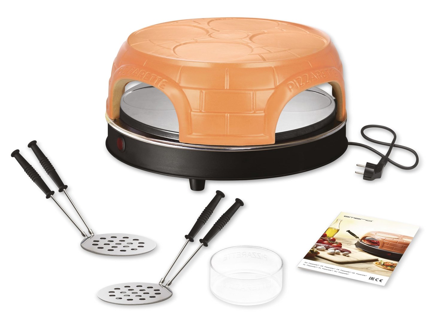 Pećnica za pizzu EMERIO Pizzarette PO-115984-1