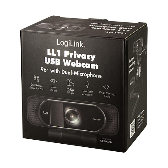 Web kamera LOGILINK UA0381 Full HD 1080p s autofokusom-8