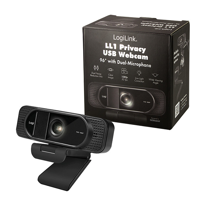 Web kamera LOGILINK UA0381 Full HD 1080p s autofokusom-9