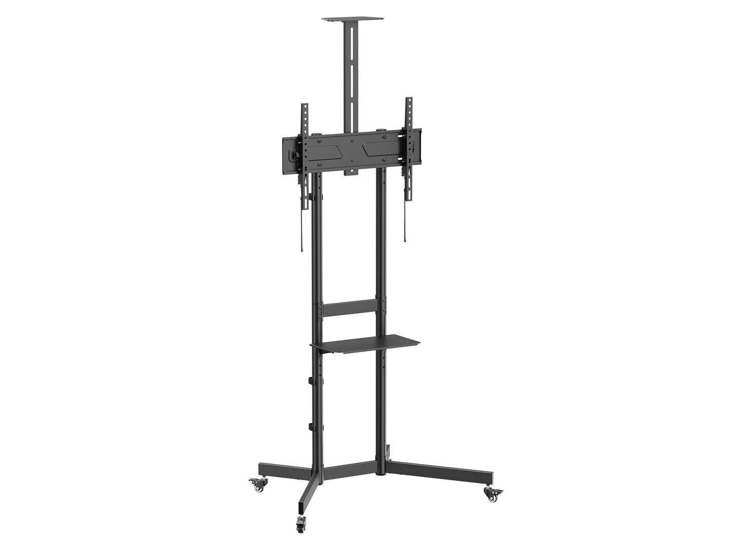 Mobilni podni stalak za TV EQUIP 650315 (37"-70", do 50kg)-0