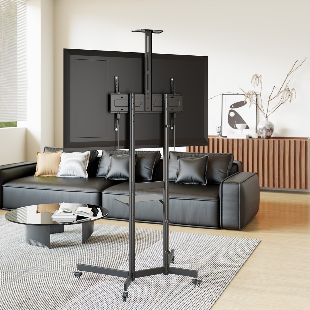 Mobilni podni stalak za TV EQUIP 650315 (37"-70", do 50kg)-3