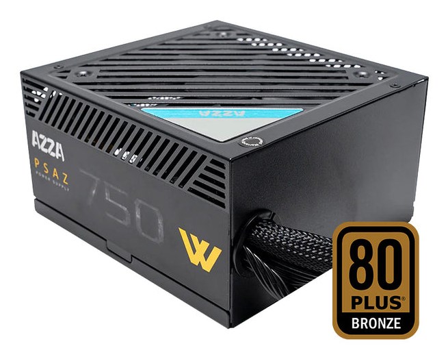Napajanje za računalo AZZA PSAZ-750W (750W, 80+ Bronze)-0
