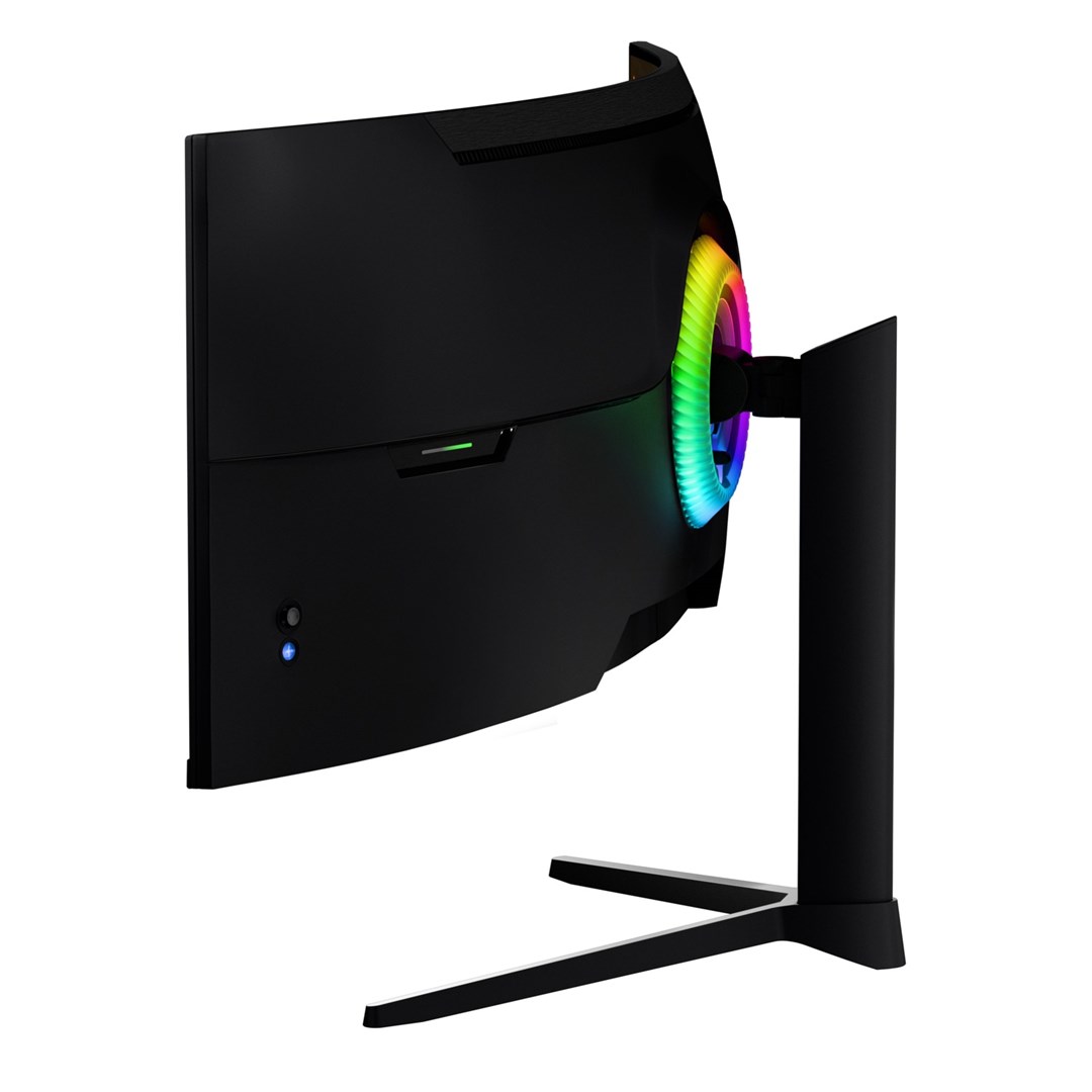 Monitor AROZZI Nova 49" (VA, DQHD 5120x1440, 144Hz, 1ms, FreeSync Premium, zakrivljeni, crna boja)-2