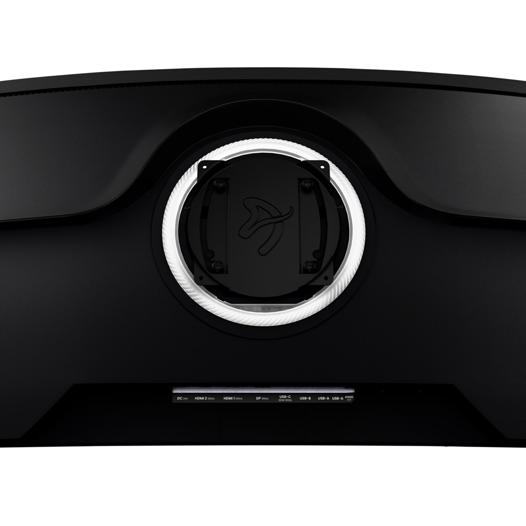 Monitor AROZZI Nova 49" (VA, DQHD 5120x1440, 144Hz, 1ms, FreeSync Premium, zakrivljeni, crna boja)-7