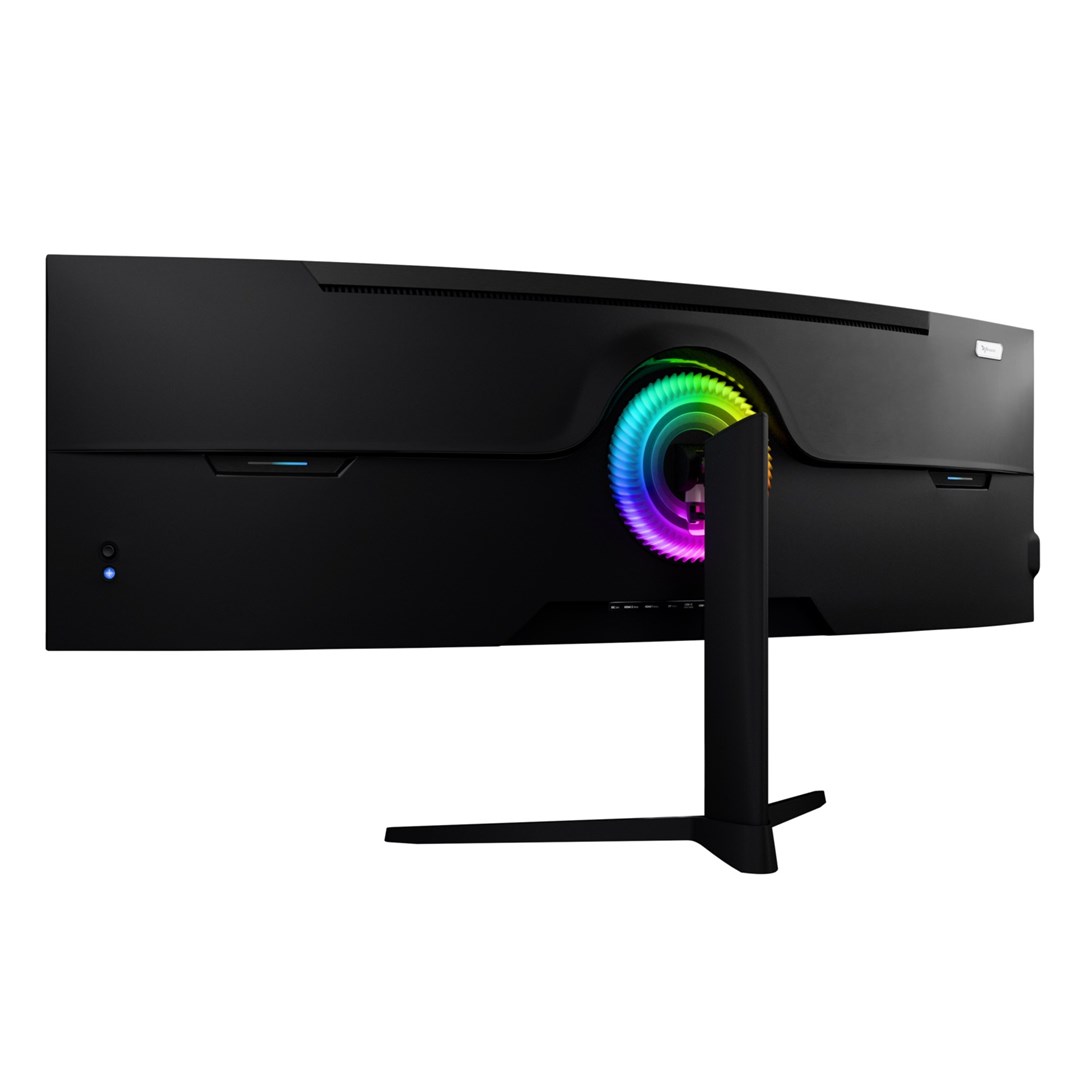 Monitor AROZZI Nova 49" (VA, DQHD 5120x1440, 144Hz, 1ms, FreeSync Premium, zakrivljeni, crna boja)-1