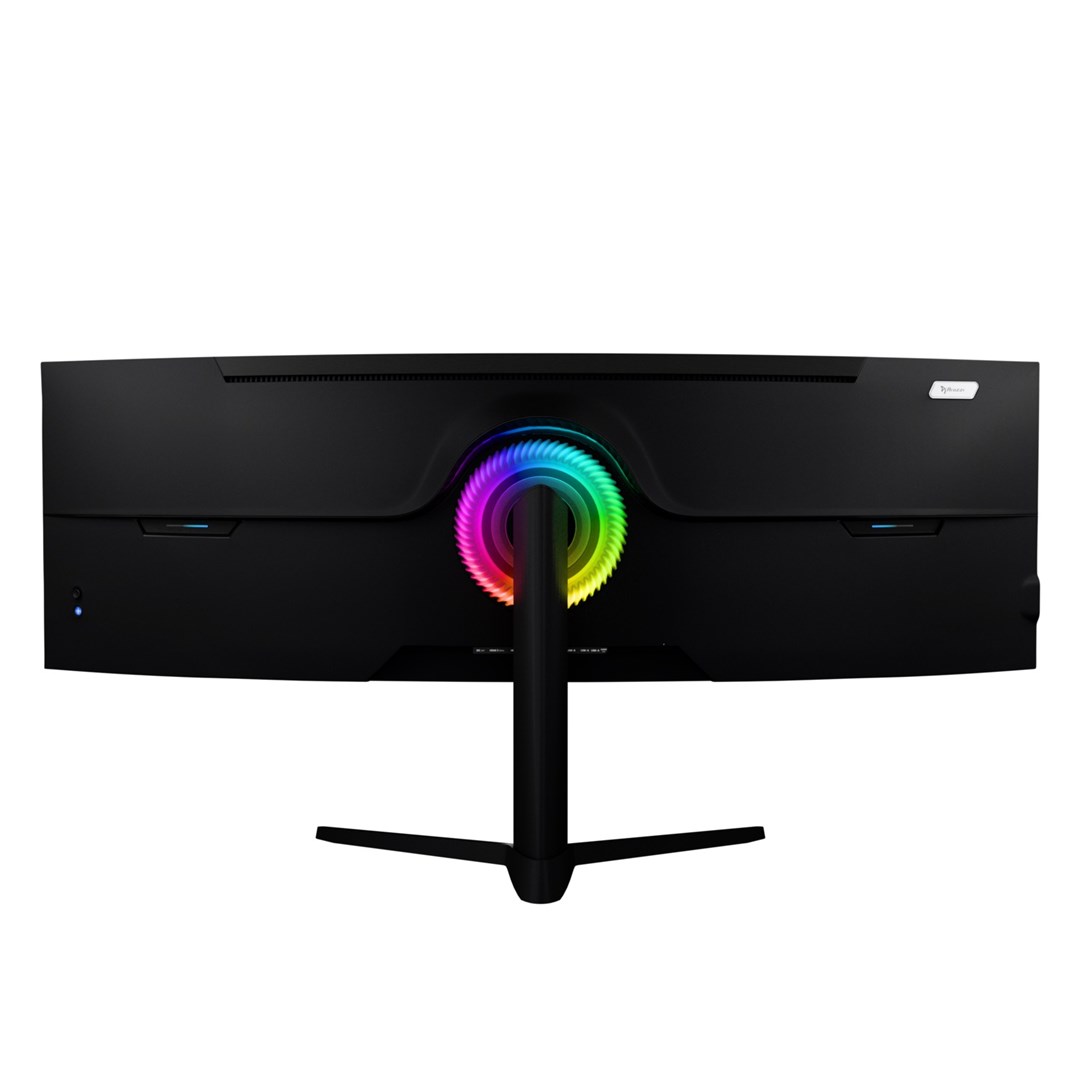 Monitor AROZZI Nova 49" (VA, DQHD 5120x1440, 144Hz, 1ms, FreeSync Premium, zakrivljeni, crna boja)-0