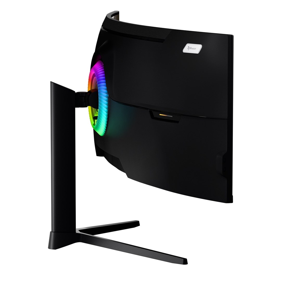 Monitor AROZZI Nova 49" (VA, DQHD 5120x1440, 144Hz, 1ms, FreeSync Premium, zakrivljeni, crna boja)-10