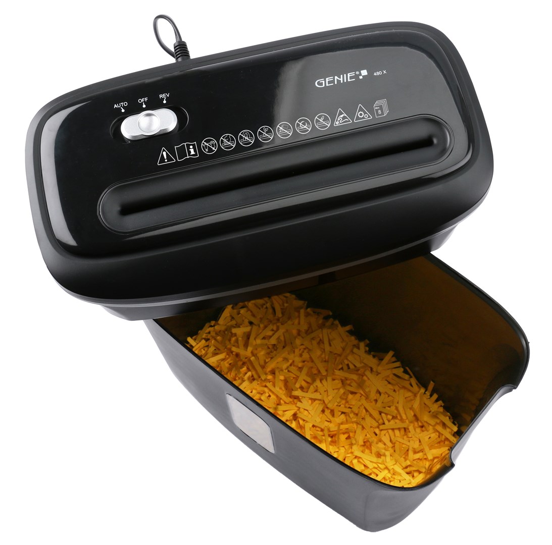 Uništavač dokumenata GENIE 480 X-1