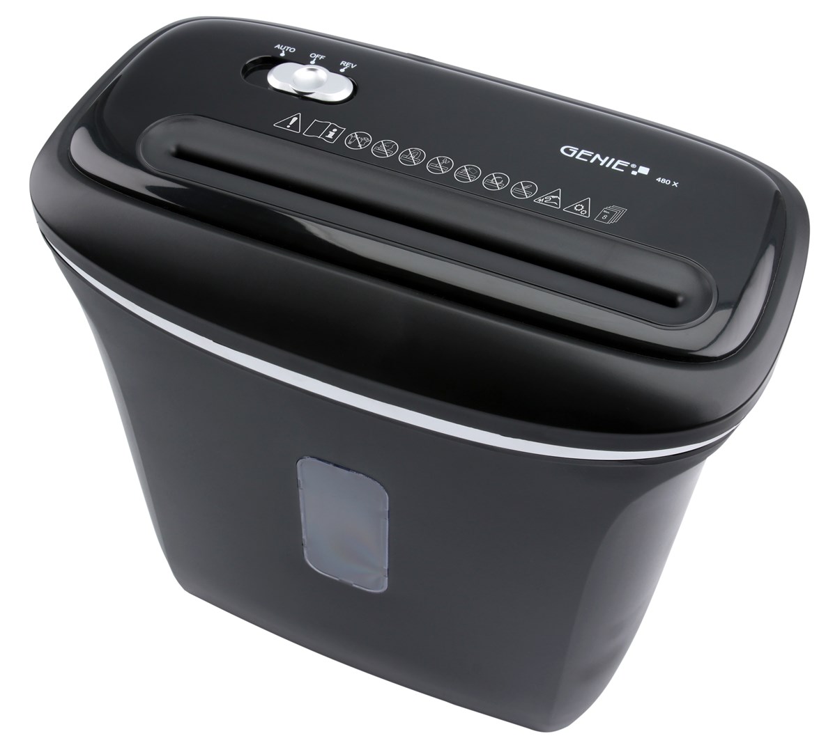 Uništavač dokumenata GENIE 480 X