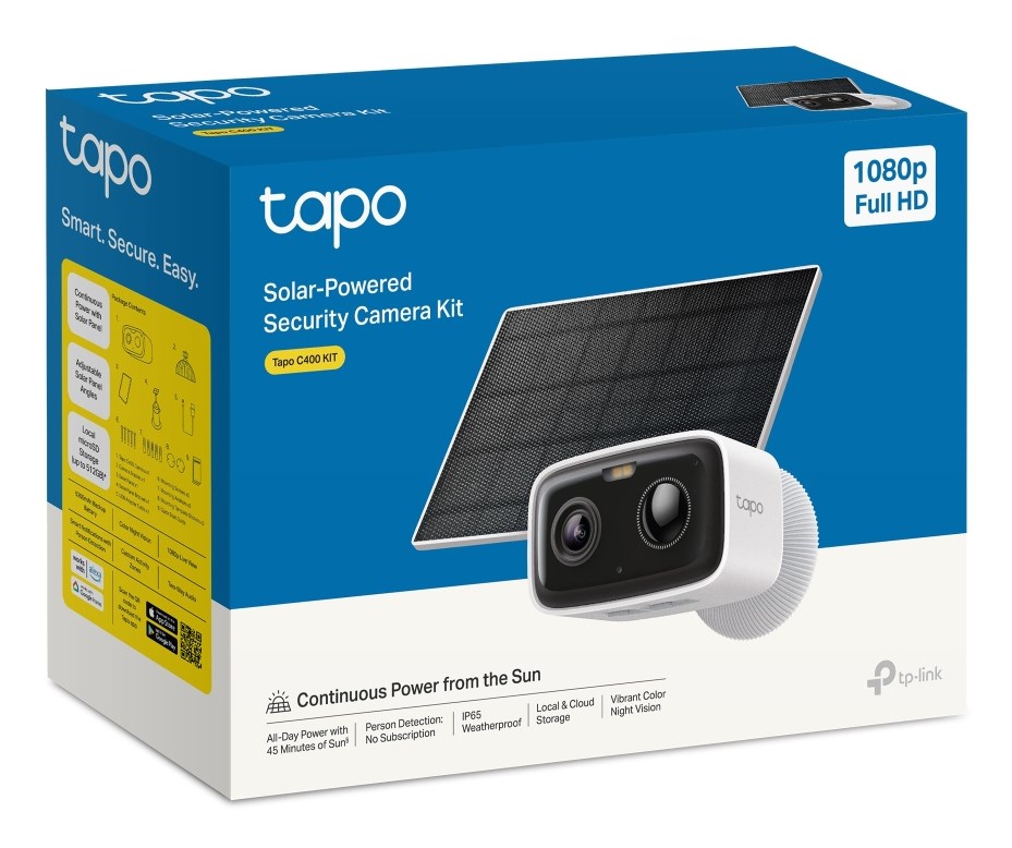Sustav nadzornih kamera TP-LINK Tapo C400S2 (2x kamera + Hub)-2