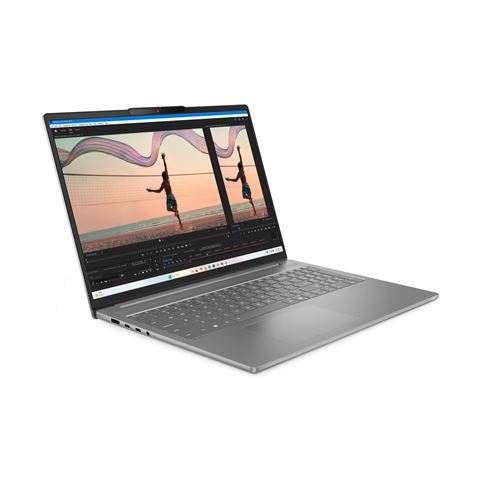Laptop LENOVO IdeaPad Slim 5 16AHP10 (16" WUXGA, AMD Ryzen 7 8845HS, 32GB, 1TB SSD, AMD Radeon 780M, FreeDOS, HR tipkovnica, Luna Grey)