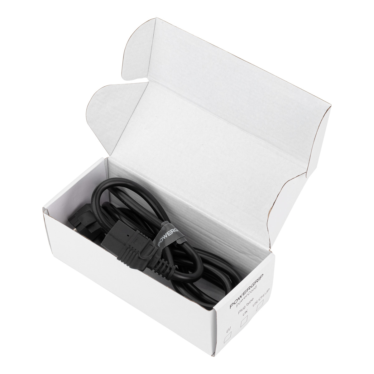 Strujni kabel POWERGRIP PowerCord (2 m, 2,5 mm², 16 A, Schuko, IEC-C19)-3