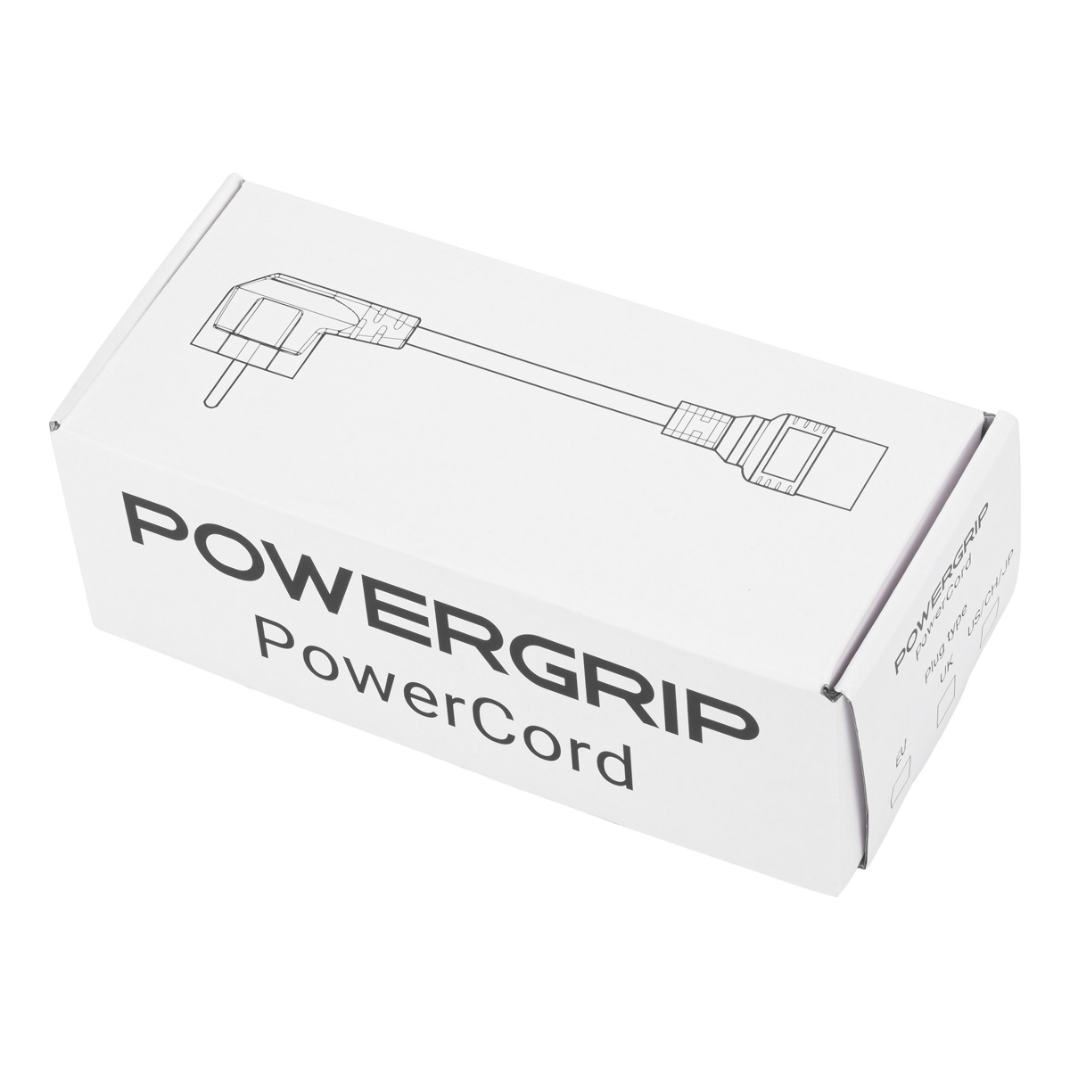 Strujni kabel POWERGRIP PowerCord (2 m, 2,5 mm², 16 A, Schuko, IEC-C19)-2