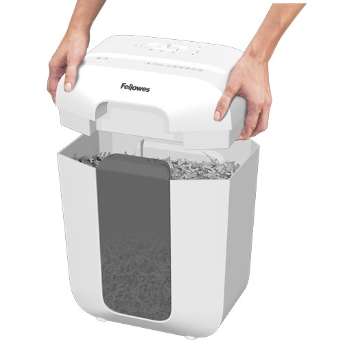 Uništavač dokumenata FELLOWES Powershred LX50 (bijela boja)-4