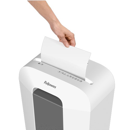 Uništavač dokumenata FELLOWES Powershred LX50 (bijela boja)-3