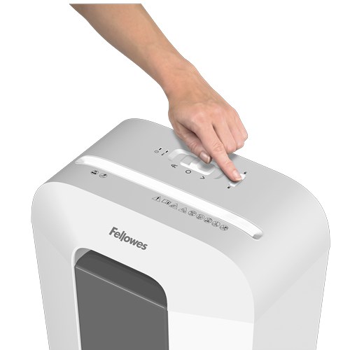 Uništavač dokumenata FELLOWES Powershred LX50 (bijela boja)-2