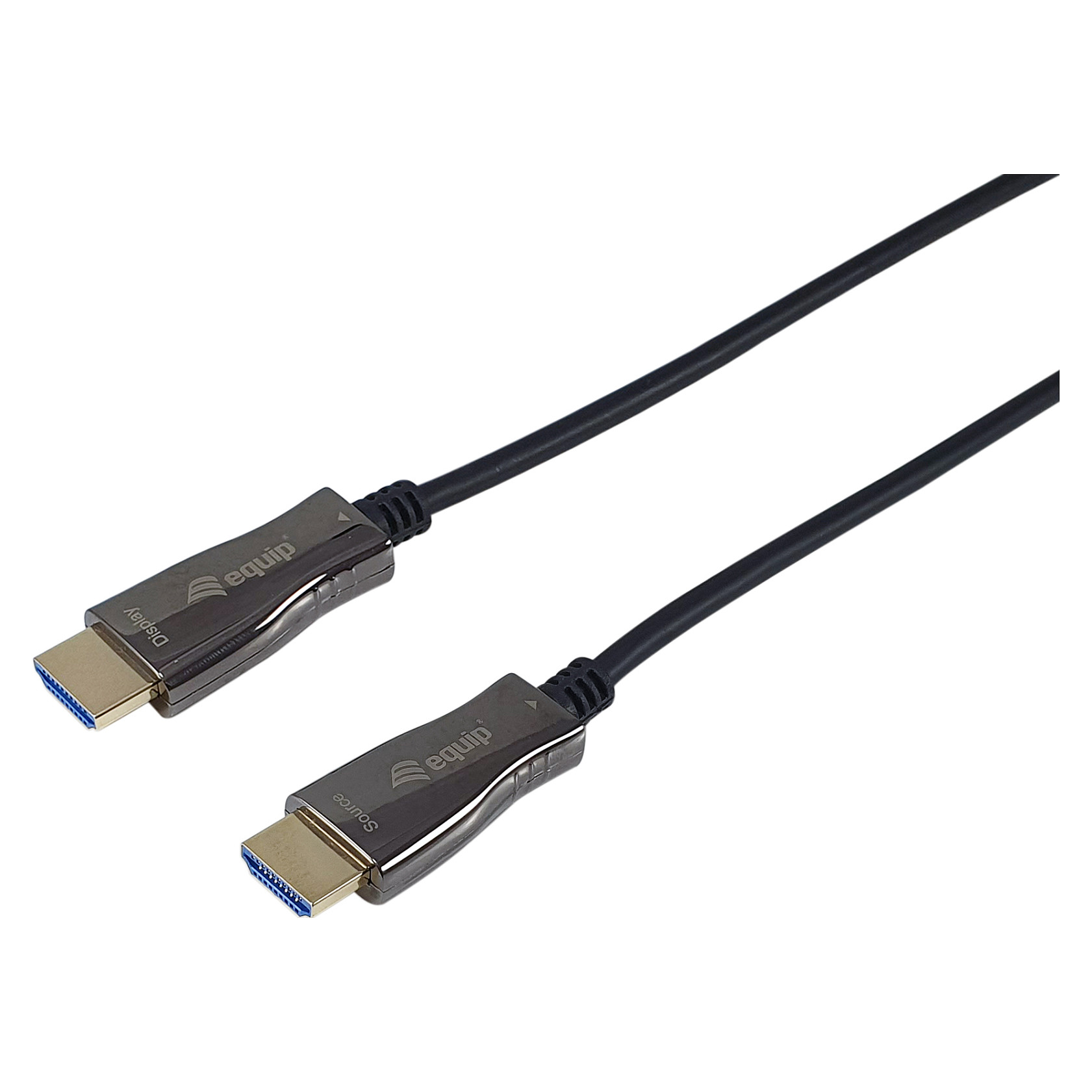 Equip aktivni optički kabel (AOC) HDMI 2.0, 15m, 4K/60Hz-0
