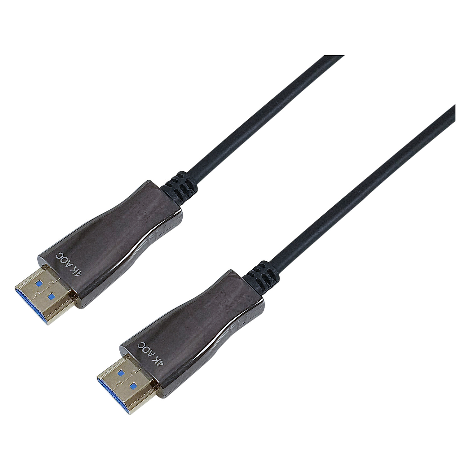 Equip aktivni optički kabel (AOC) HDMI 2.0, 15m, 4K/60Hz-1