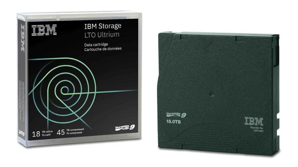 Traka za pohranu podataka IBM LTO-8 Ultrium Data Cartridge (12 TB / 30 TB) - 02XW568