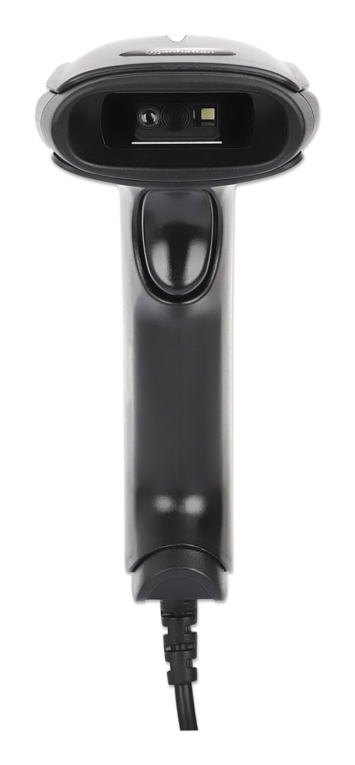 Manhattan Contact CCD Handheld Barcode Scanner, USB, 60mm Scan Width, Cable 152cm, Max Ambient Light 5,000 lux (sunlight), Black, Three Year Warranty-2