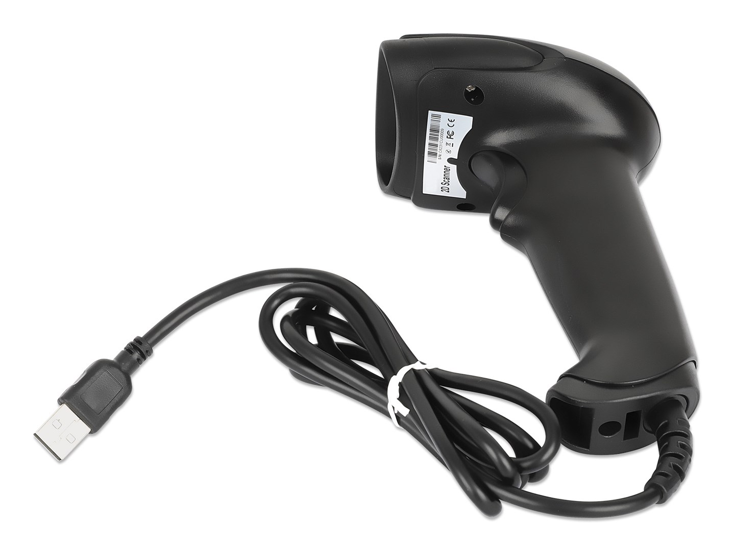 Manhattan Contact CCD Handheld Barcode Scanner, USB, 60mm Scan Width, Cable 152cm, Max Ambient Light 5,000 lux (sunlight), Black, Three Year Warranty-5