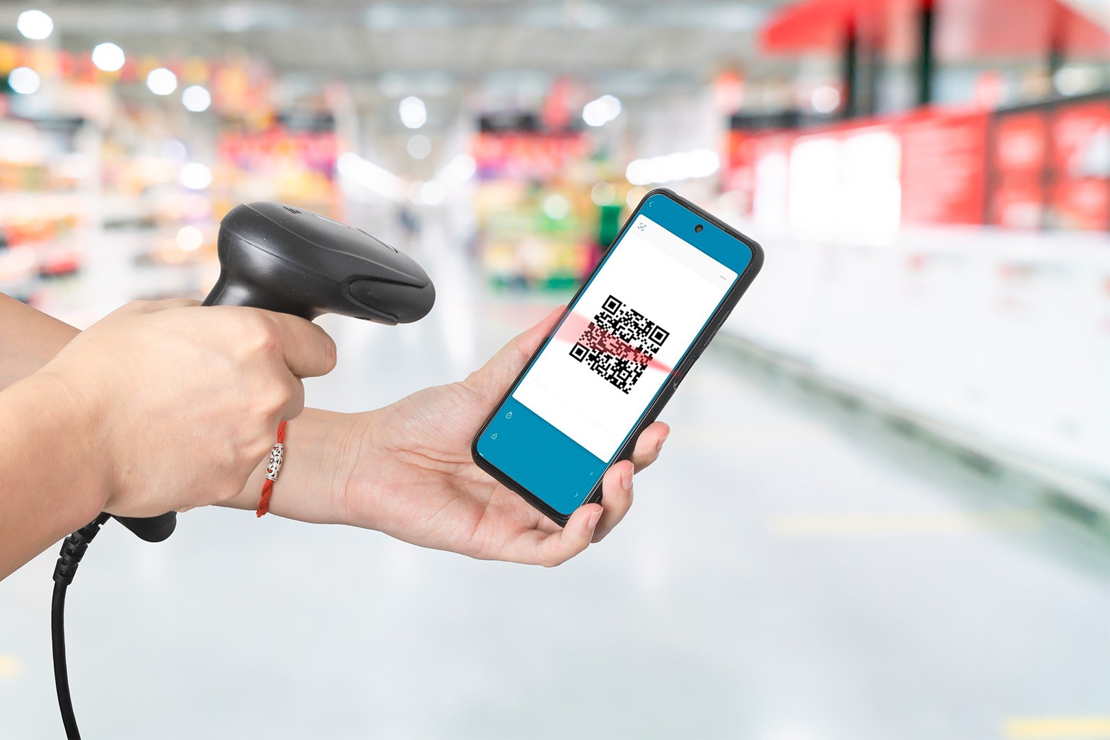 Manhattan Contact CCD Handheld Barcode Scanner, USB, 60mm Scan Width, Cable 152cm, Max Ambient Light 5,000 lux (sunlight), Black, Three Year Warranty-6