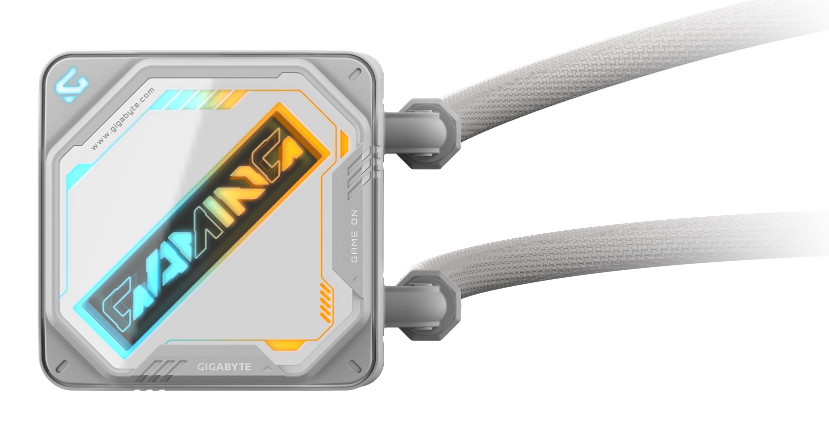 Vodeno hlađenje za procesor GIGABYTE GAMING 240 ICE (240mm, 2x120mm ARGB)-3