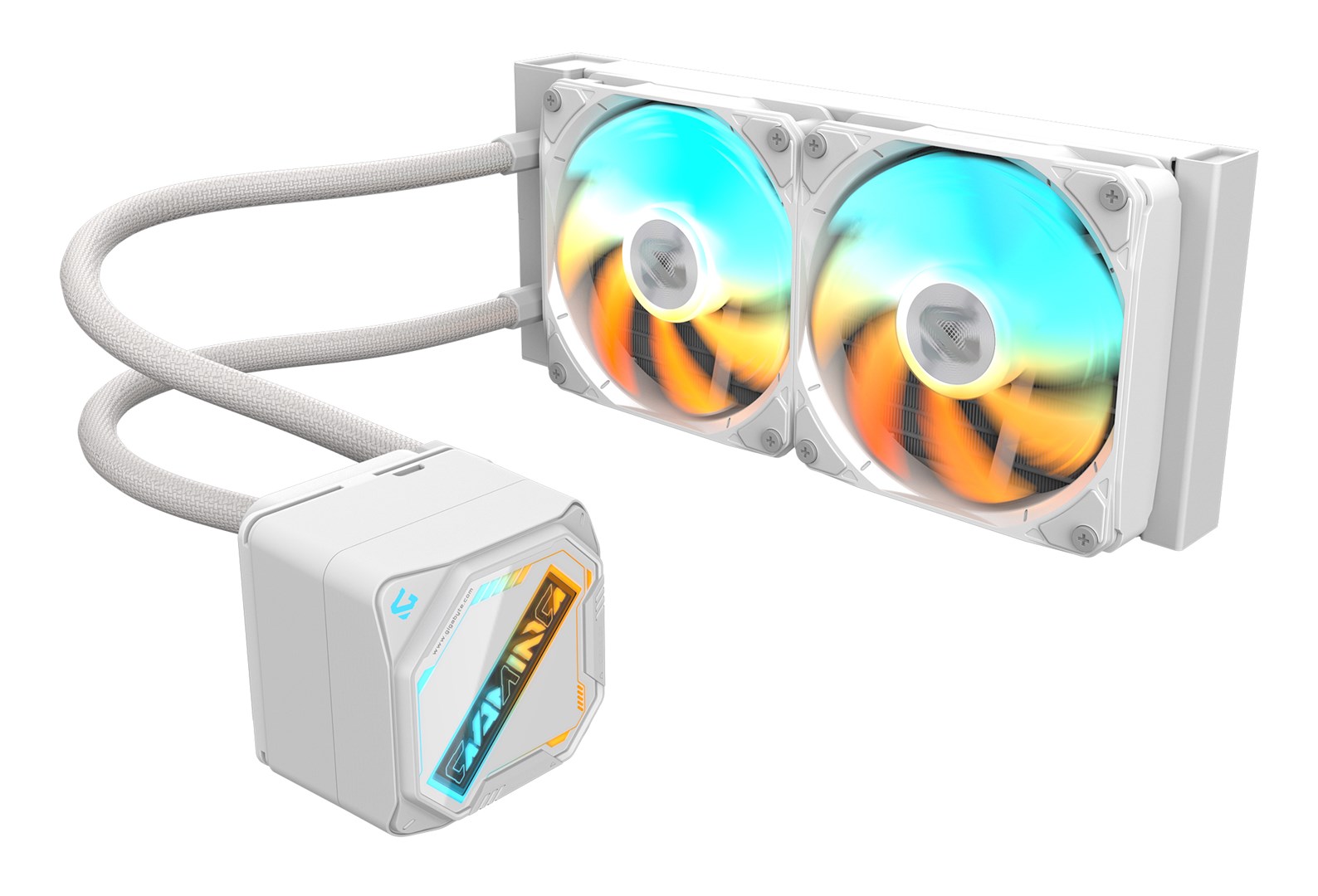 Vodeno hlađenje za procesor GIGABYTE GAMING 240 ICE (240mm, 2x120mm ARGB)-1