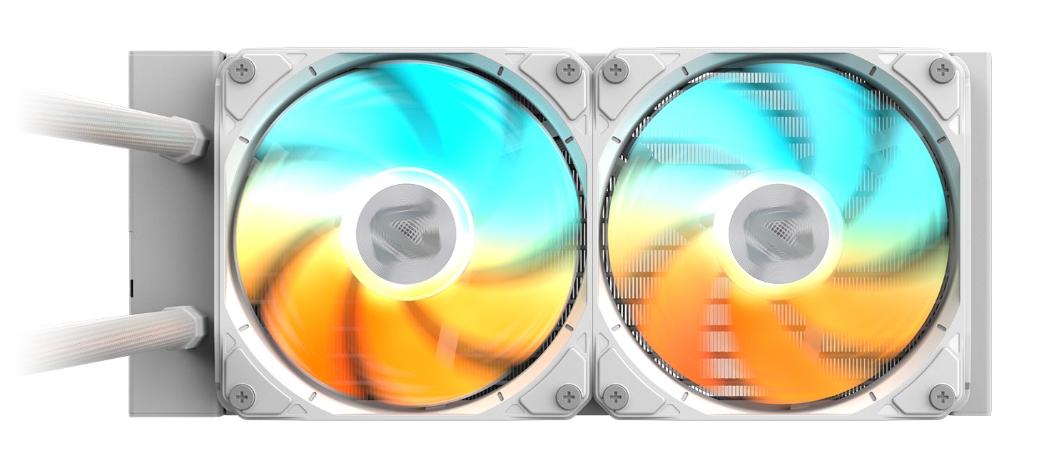 Vodeno hlađenje za procesor GIGABYTE GAMING 240 ICE (240mm, 2x120mm ARGB)-2