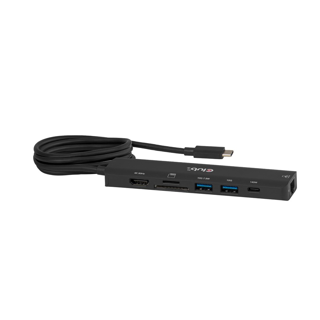 CLUB3D 7-1 USB-C® to HDMI™ Hub-3