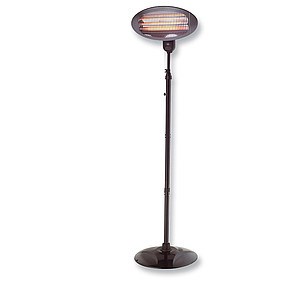 Infracrvena grijalica OLYMPIA BS 55 (2000 W, crna boja)-0