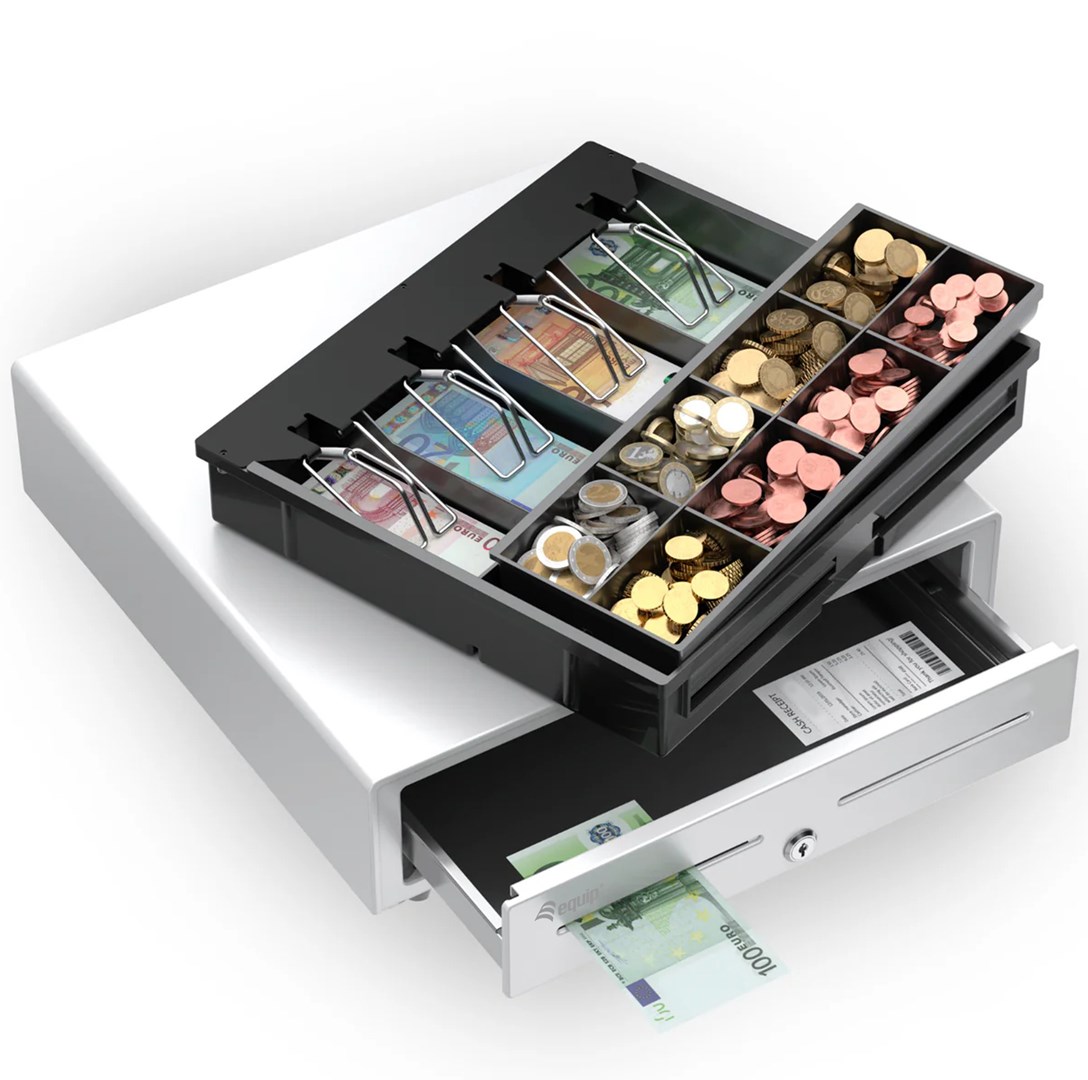 POS ladica za novac EQUIP 128851 crna boja (4/8, RJ11)-8