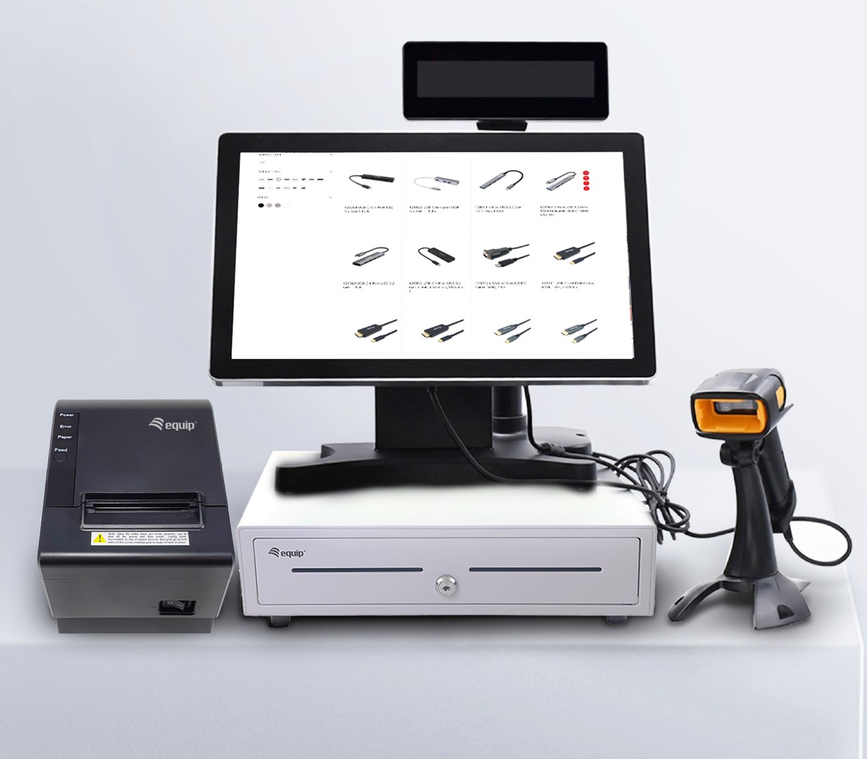POS ladica za novac EQUIP 128851 crna boja (4/8, RJ11)-9