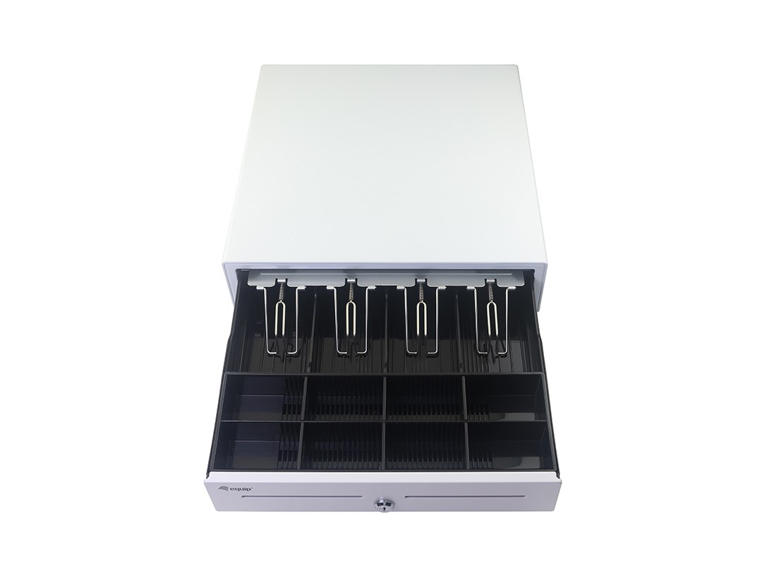 POS ladica za novac EQUIP 128851 crna boja (4/8, RJ11)-3