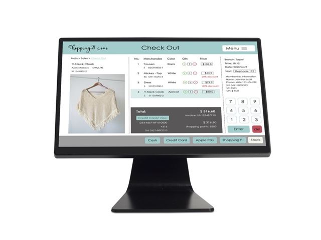 POS PC POINDUS PC-PT58C-F0-98001 + WinPro10-0
